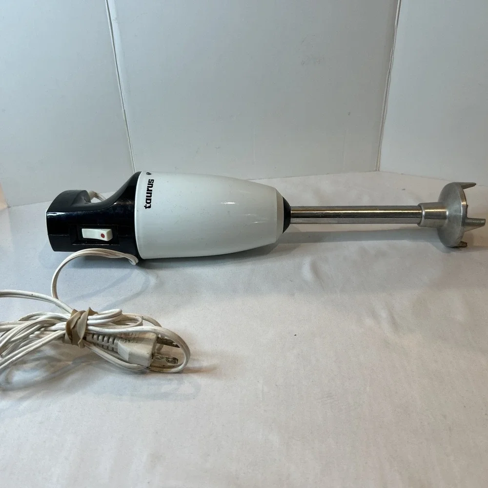 Vintage Taurus SR2C‎ Immersion Blender Stick 110V - Made in Spain Tested Works